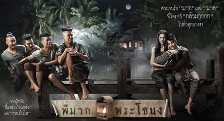 Doanh thu phòng vé của Pee Mak tại Thái Lan tương đương 362,8 tỷ đồng.